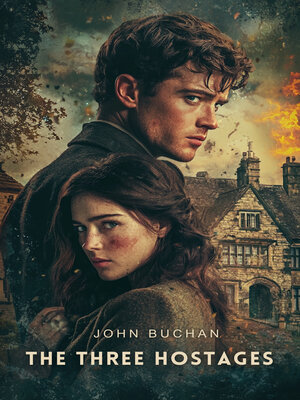 cover image of The Three Hostages